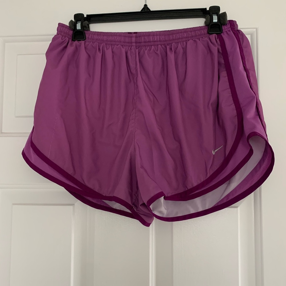 Nike running shorts
